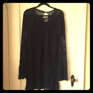 Alexander McQueen knit dress.